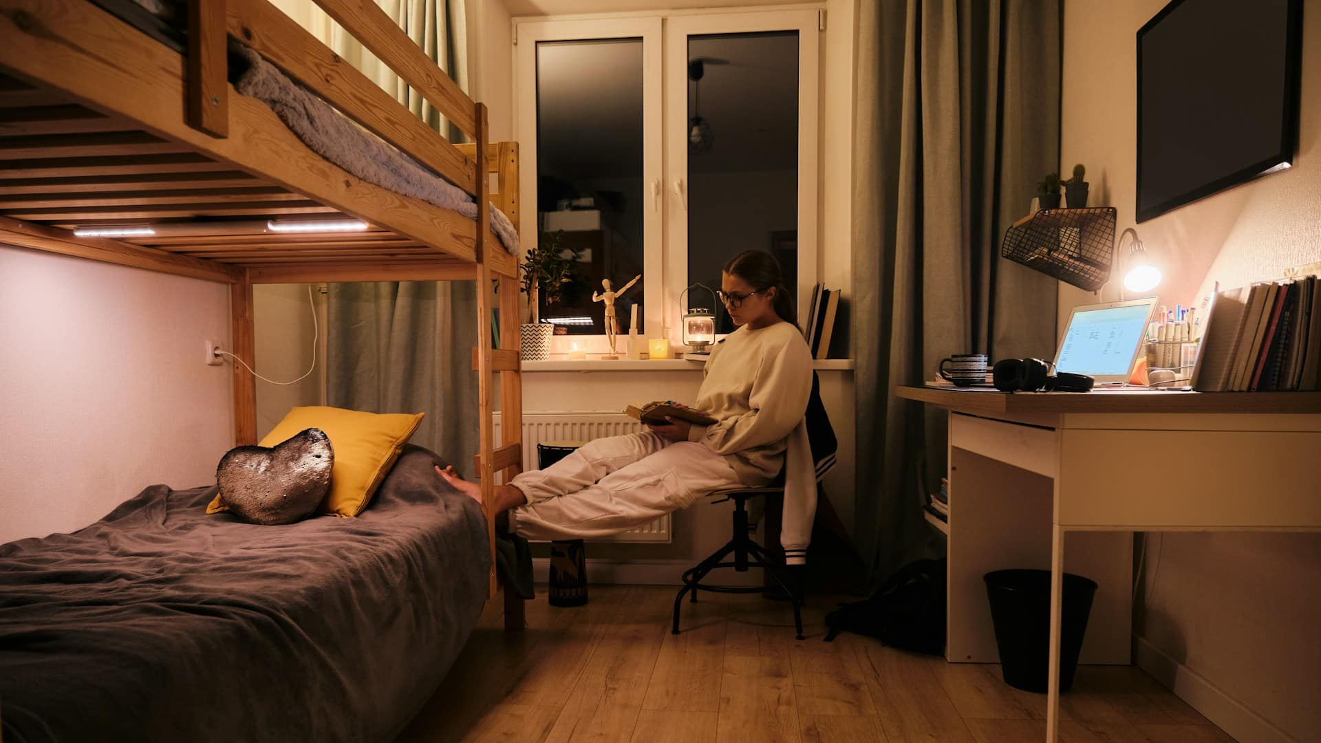 How Shared Workloads Form in a 4 Bed Student House in Lancaster