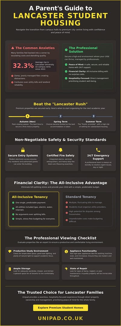 The Ultimate Parent's Guide to Lancaster Student Housing in 2026