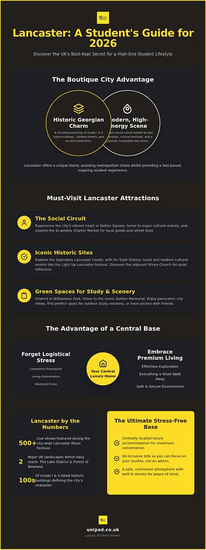 The Ultimate Student Guide to Lancaster Attractions in 2026