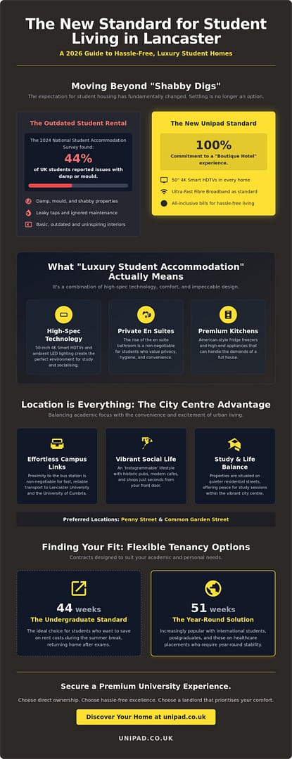 Student Accommodation in Lancaster: The 2026 Buying Guide to Luxury Living