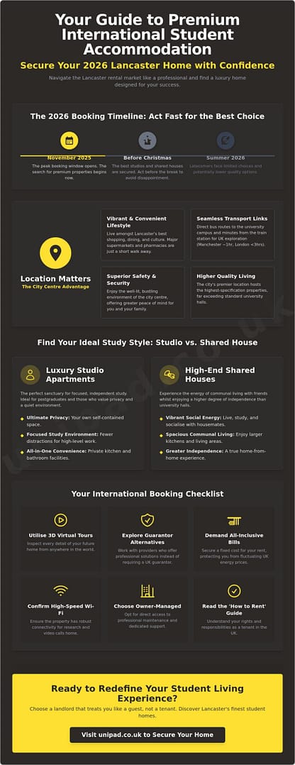 International Student Accommodation Lancaster UK: The 2026 Luxury Buying Guide