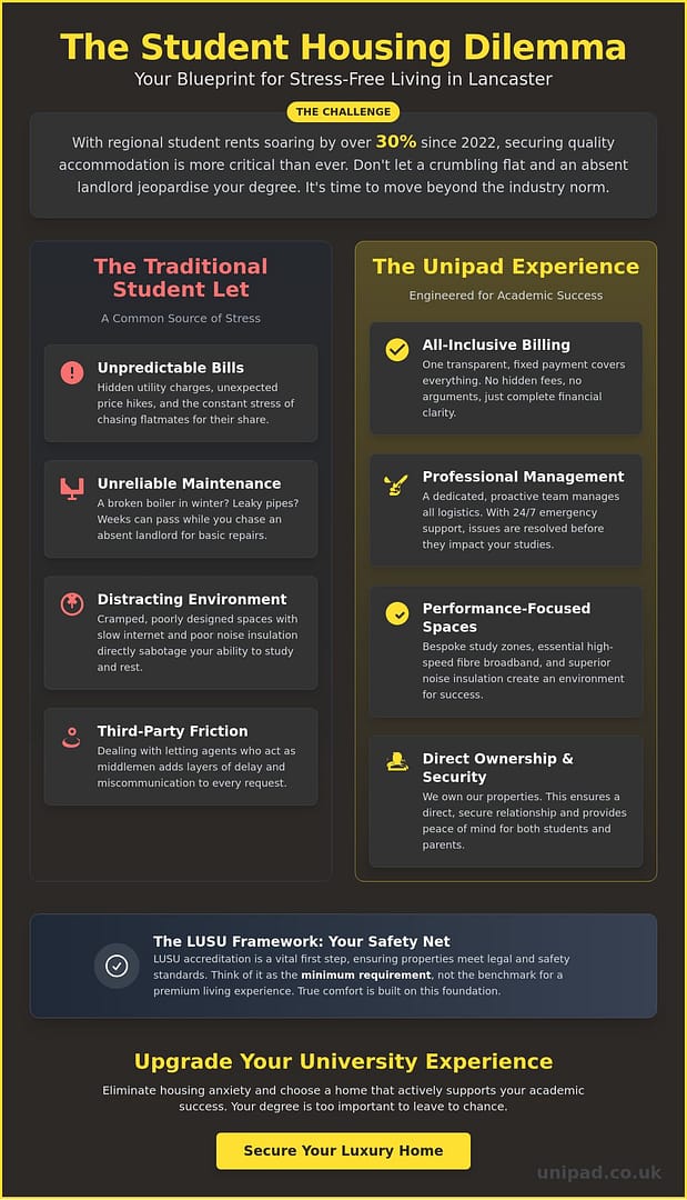 How to Secure Stress-Free Student Accommodation in Lancaster: A Step-by-Step Guide