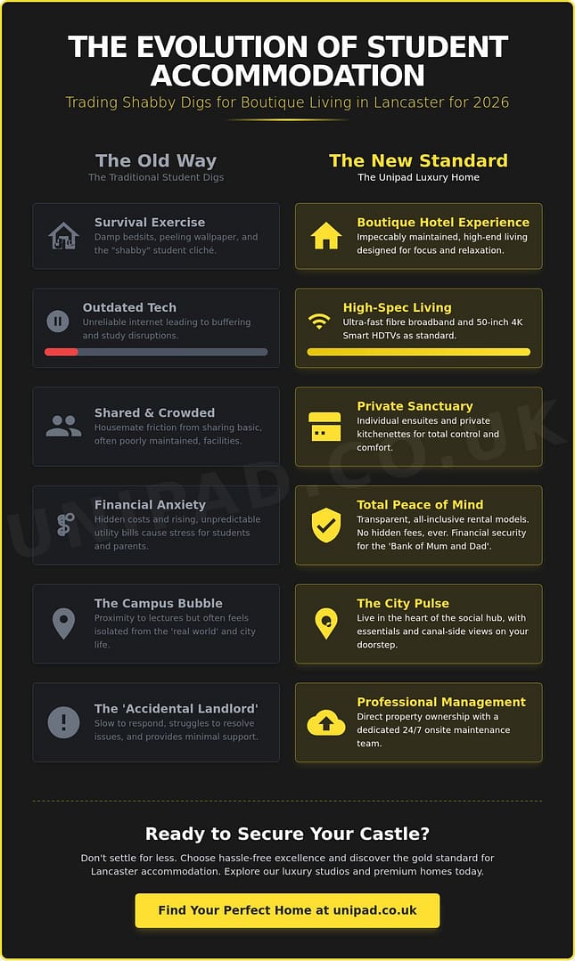 Lancaster Accommodation: The Ultimate Guide to Luxury Student Living in 2026
